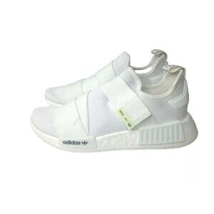 Adidas NMD_R1 Women's Size 9 Shoes AGW5699 White Sneakers